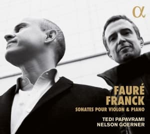 Fauré Gabriel Franck César - Violin Sonatas (CD)