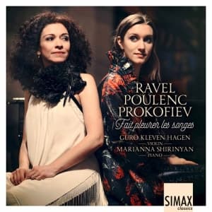 Ravel Maurice Poulenc Francis P - Fait Pleurer Les Songes (CD)