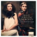 Pikkukuva 1 / 2: Ravel Maurice Poulenc Francis P - Fait Pleurer Les Songes (CD)