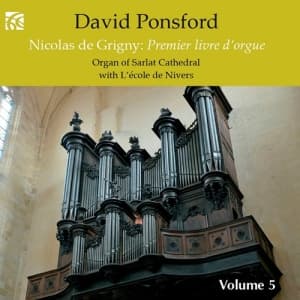 Grigny Nicolas De - French Organ Music From The Golden (CD)