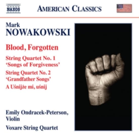 Nowakowski Mark - Blood Forgotten String Quartets No (CD)