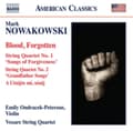 Pikkukuva 1 / 2: Nowakowski Mark - Blood Forgotten String Quartets No (CD)