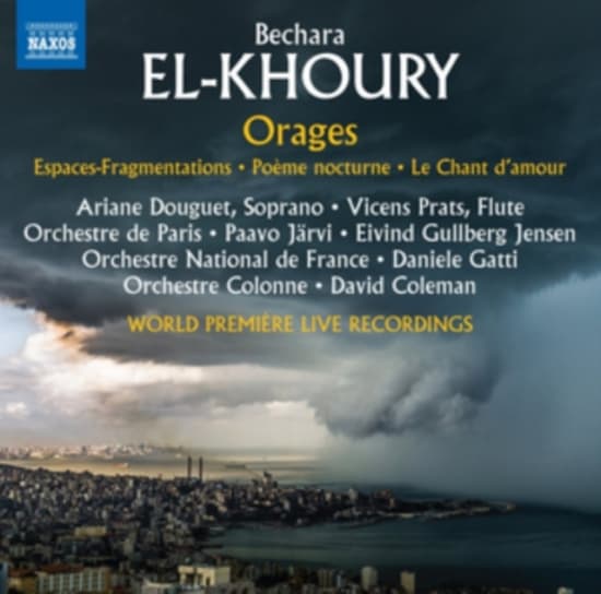 El-Khoury Bechara - Orages Espaces - Fragmentations (CD)