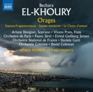 El-Khoury Bechara - Orages Espaces - Fragmentations (CD)
