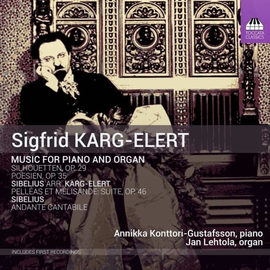 Karg-Elert Sigfrid Sibelius Jean - Music For Piano And Organ (CD)