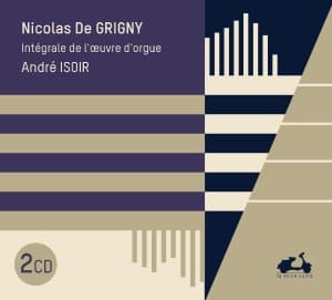 Grigny Nicolas De - Complete Organ Works (CD)