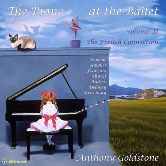 Various - The Piano At The Ballet, Volume 2 - (CD)