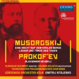 Mussorgsky Modest Prokofiev Serg - Night On The Bare Mountain Songs A (CD)