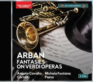 Arban Jean-Baptiste - Fantasies On Verdi Operas (CD)