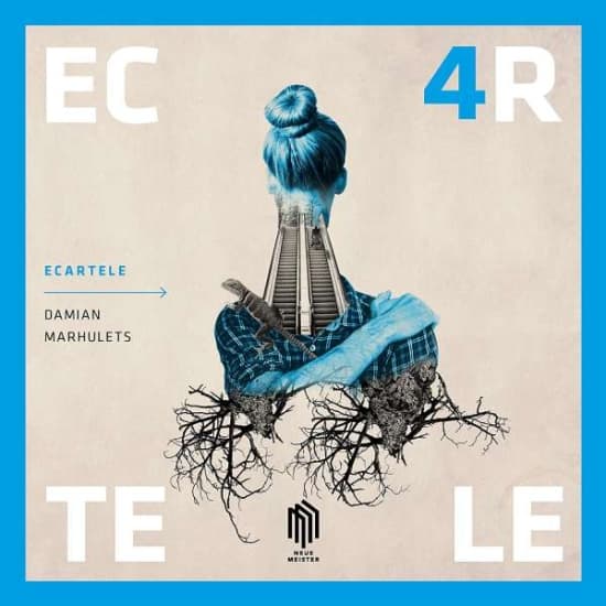 Damian Marhulets - Ecartele (CD)