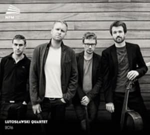 Various - Lutoslawski Quartet 2016 (CD)