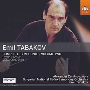 Tabakov Emil - Complete Symphonies, Vol. 2 (CD)