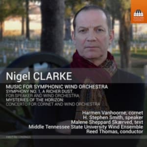 Clarke Nigel - Music For Symphonic Wind Orchestra (CD)