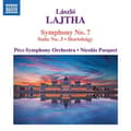 Miniatyrbillede 1 af 2: Lajtha Laszlo - Symphony No. 7 Suite No. 3 Hortob (CD)