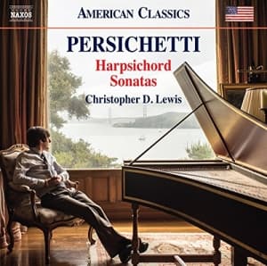 Persichetti Vincent - Harpsichord Sonatas (CD)