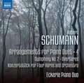 Miniatyrbild 2 av 2: Schumann Robert - Arrangements For Piano Duet, Vol. 4 (CD)