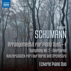 Schumann Robert - Arrangements For Piano Duet, Vol. 4 (CD)