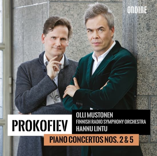 Prokofiev Sergei - Piano Concertos Nos. 2 & 5 (CD)