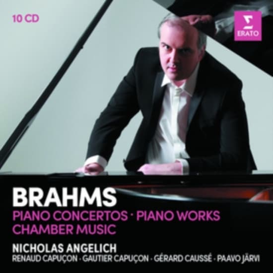 Nicholas Angelich - Brahms: Piano Concertos, Piano (CD)