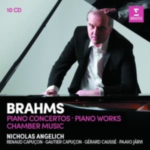 Nicholas Angelich - Brahms: Piano Concertos, Piano (CD)