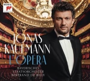 Kaufmann Jonas - L'opéra (CD)