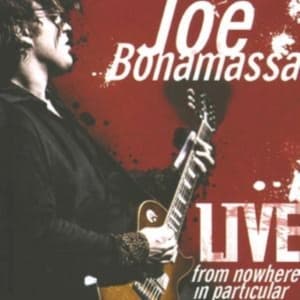 Bonamassa Joe - Live From Nowhere In Particular (CD)