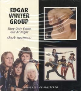 Winter Edgar - They Only Come Out At Night/Shock T (CD)