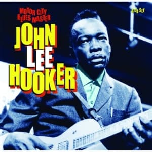 Hooker John Lee - Motor City Blues Master (CD)