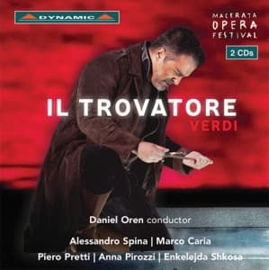 Verdi Giuseppe - Il Trovatore (CD)