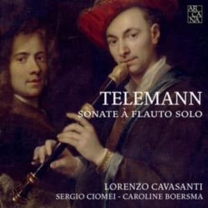 Telemann G P - Sonate À Flauto Solo (CD)