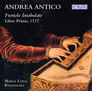 Antico Andrea - Frottole Intabulate (CD)