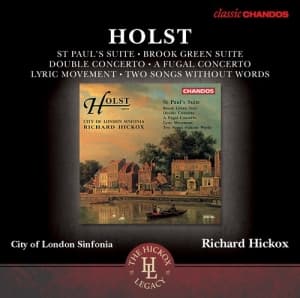City Of London Sinfonia Richard Hi - Holst: Orchestral Works (CD)