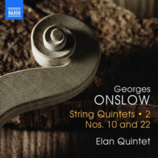 Onslow George - String Quintets, Vol. 2 (CD)