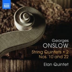 Onslow George - String Quintets, Vol. 2 (CD)