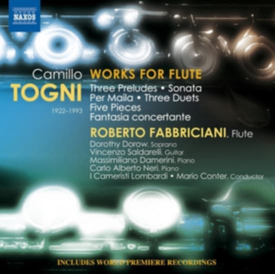 Togni Camillo - Works For Flute (CD)