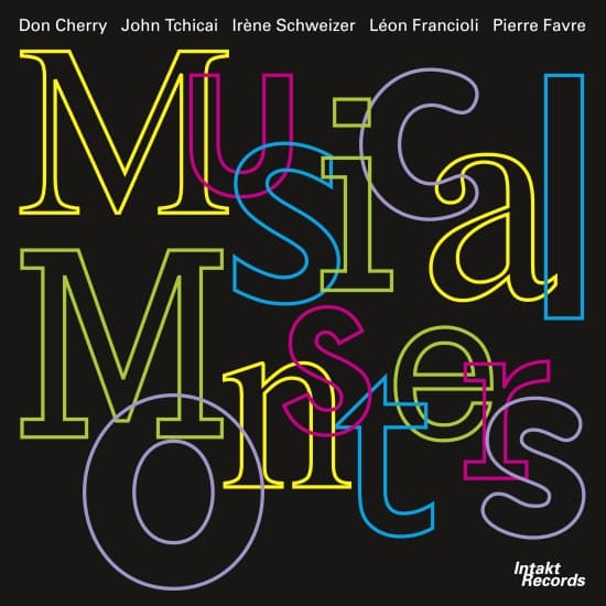 Don Cherry John Tchicai Irène Sch - Musical Monsters (CD)