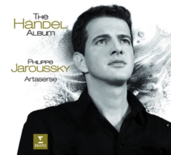 Philippe Jaroussky - The Handel Album (CD)