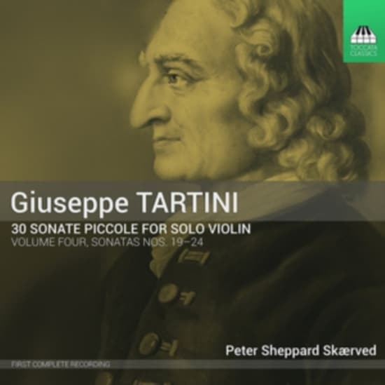 Tartini Giuseppe - 30 Sonate Piccole, Vol. 4 (CD)