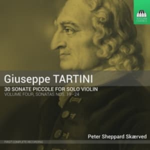 Tartini Giuseppe - 30 Sonate Piccole, Vol. 4 (CD)