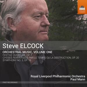 Elcock Steve - Orchestral Music, Vol. 1 (CD)