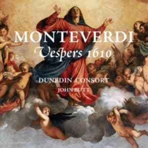 Monteverdi Claudio - Vespers 1610 (CD)