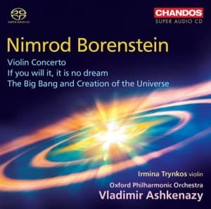 Borenstein Nimrod - Violin Concerto (CD)