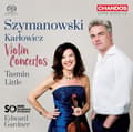 Miniatyrbillede 1 af 2: Karlowicz Miezcyslaw Szymanowski - Violin Concertos (CD)