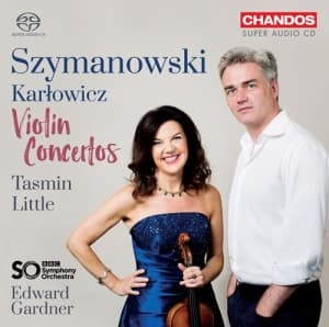 Karlowicz Miezcyslaw Szymanowski - Violin Concertos (CD)