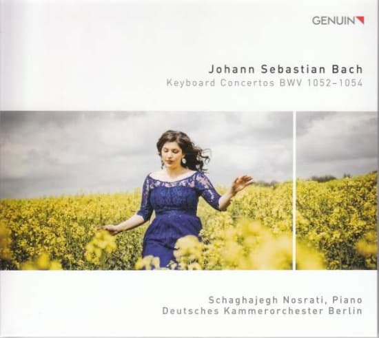 Bach J S - Keyboard Concertos Bwv 1052â1054 (CD)