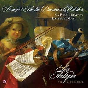 Philidor F-A - Six Parisian Quartets (CD)