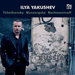 Tchaikovsky Pyotr Mussorgsky Mod - Tchaikovsky, Mussorgsky, Rachmanino (CD)