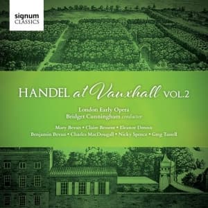 Various - Handel At Vauxhall, Vol. 2 (CD)