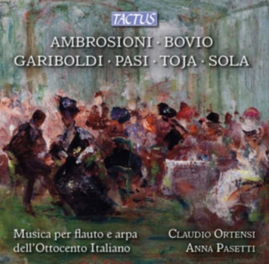 Various - Music For Flute And Harp In Ninetee (CD)