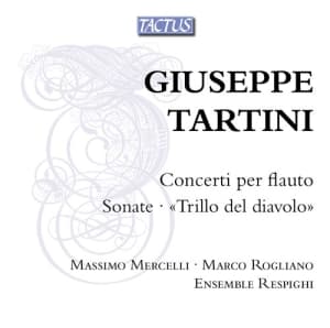 Tartini Giuseppe - Concerti Per Flauto (CD)